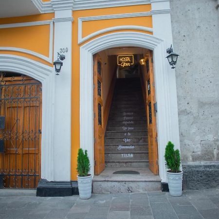 Hostal Telsa Sweet Stay Inkahoteles アレキパ エクステリア 写真