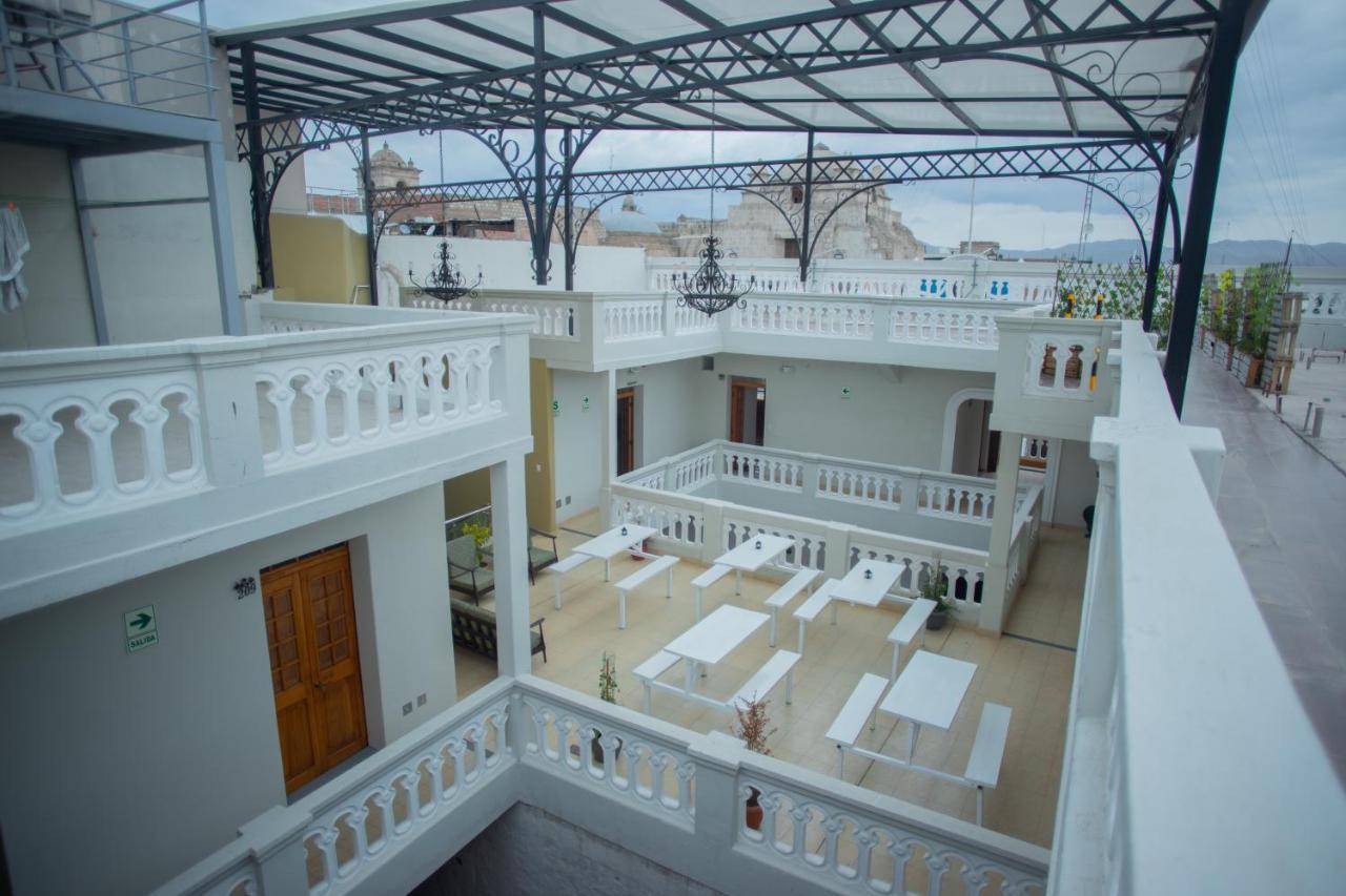 Hostal Telsa Sweet Stay Inkahoteles アレキパ エクステリア 写真