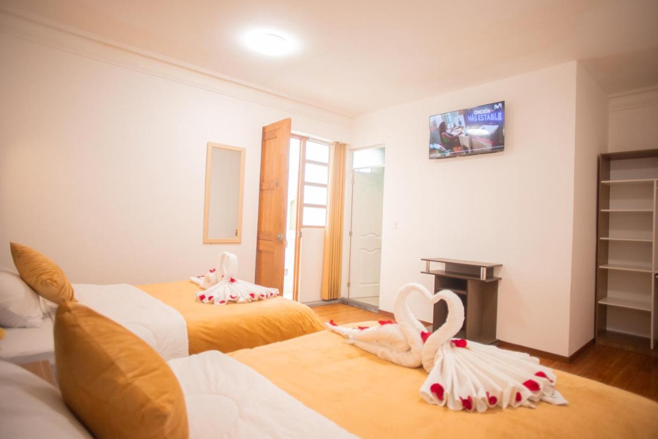 Hostal Telsa Sweet Stay Inkahoteles アレキパ エクステリア 写真