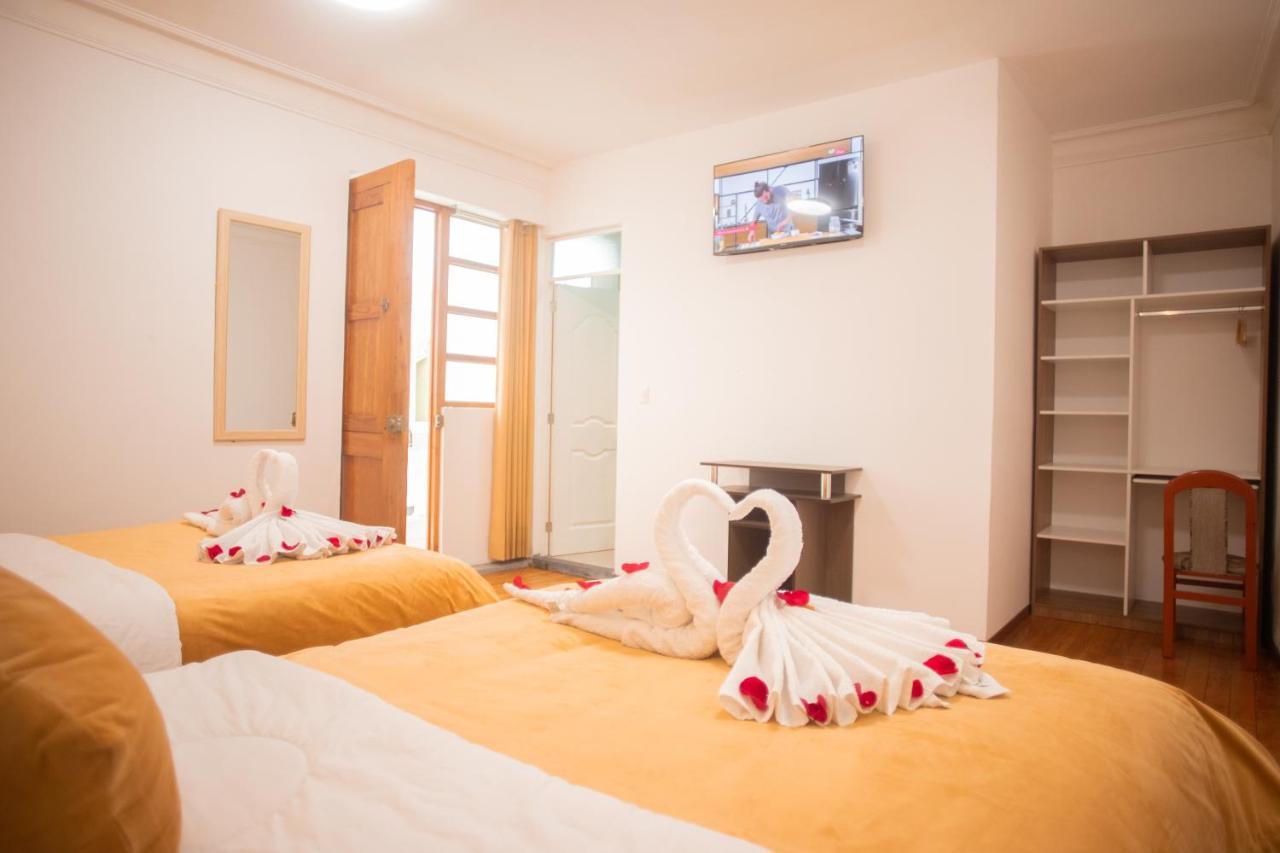 Hostal Telsa Sweet Stay Inkahoteles アレキパ エクステリア 写真